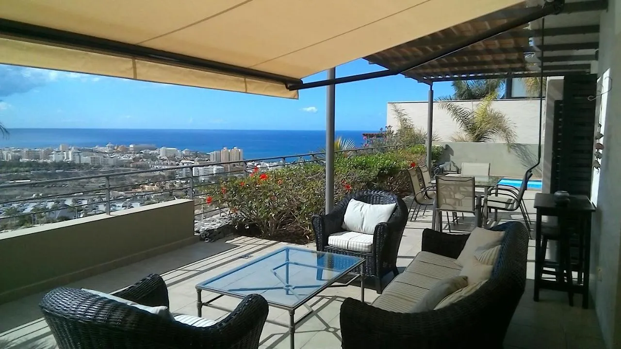 Luxury Villa In Costa Adeje + Pool