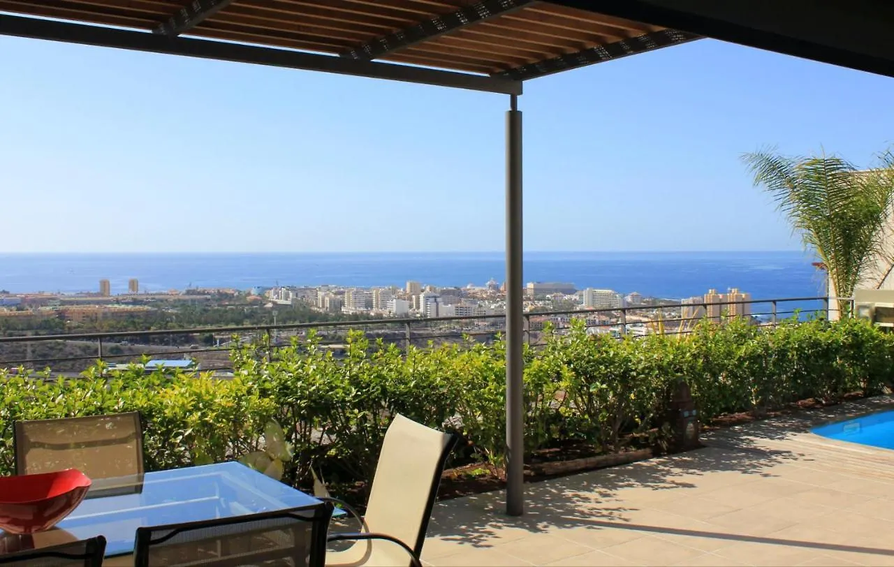 Luxury Villa In Costa Adeje + Pool Spain
